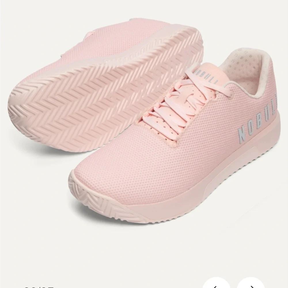 NEW IN BOX. NOBULL Women's Outwork Edge (Impact) Sneakers - Rose - Picture 3 of 11